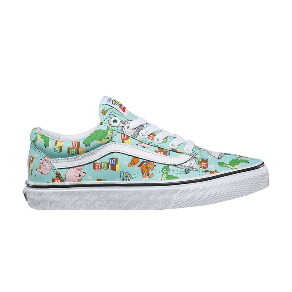 Кроссовки Vans Toy Story x Old Skool 'Andys Toys'