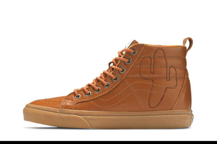 Кроссовки Vans Toy Story x Sk8-Hi Reissue PT 'Woody'