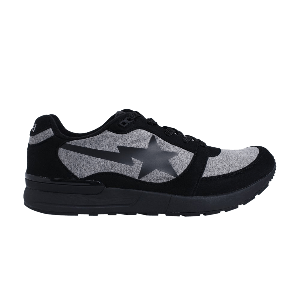 Кроссовки BAPE Track Sta LT 'Black Grey'