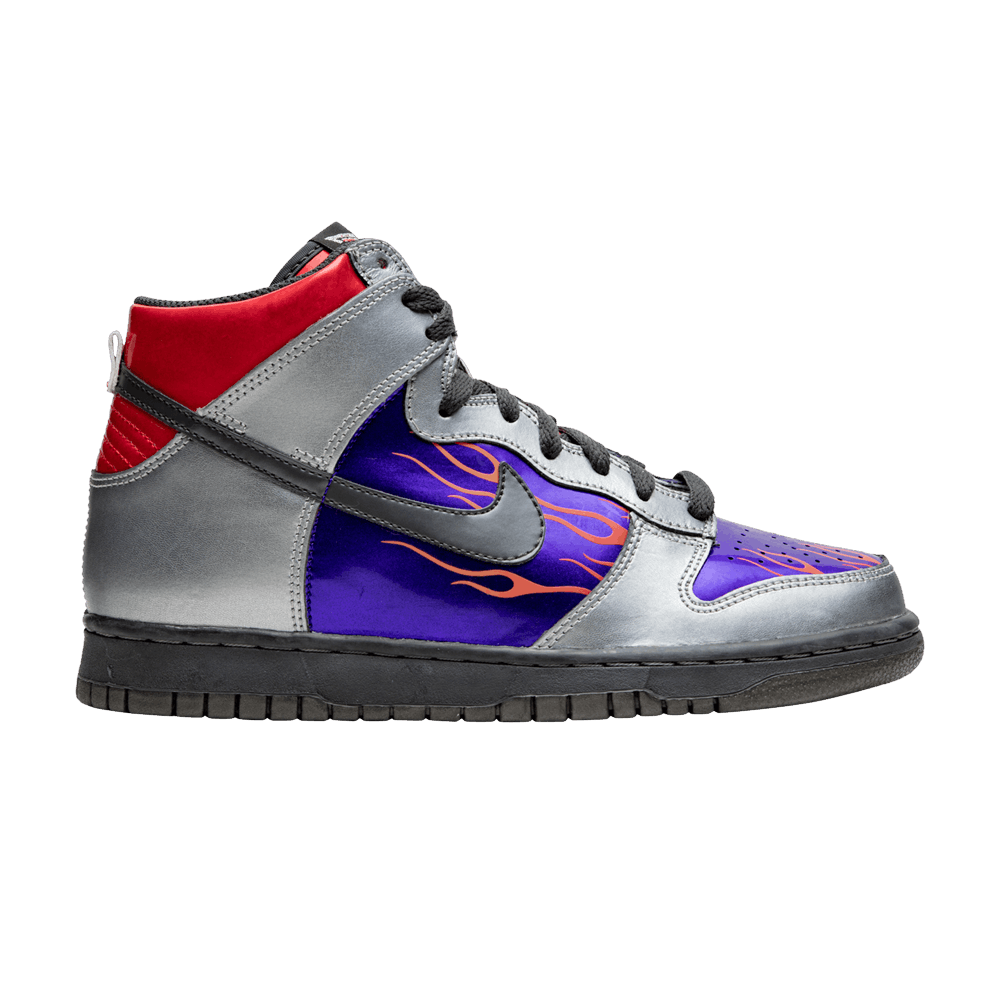 Кроссовки Nike Transformers x Dunk High GS 'Optimus Prime'
