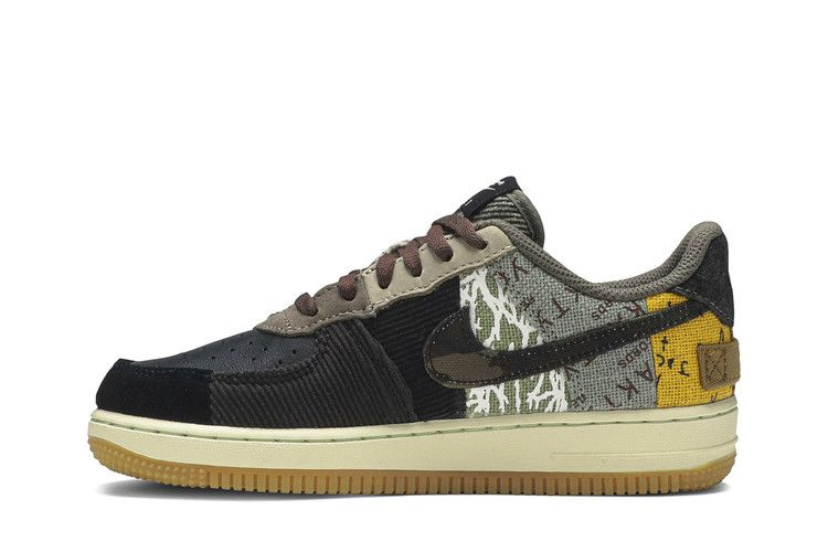 Кроссовки Nike Travis Scott x Air Force 1 Low PS 'Cactus Jack'