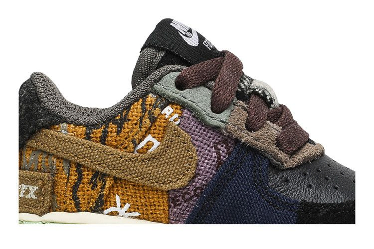 Кроссовки Nike Travis Scott x Air Force 1 Low TD 'Cactus Jack'