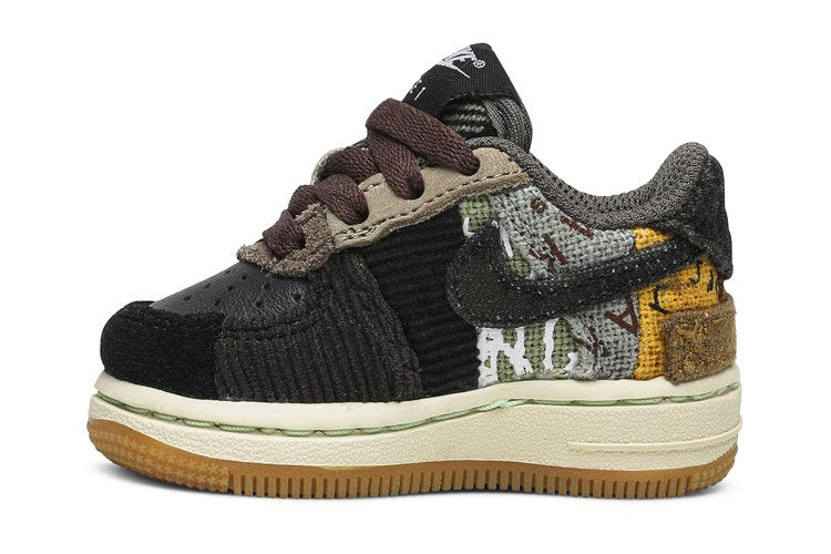 Кроссовки Nike Travis Scott x Air Force 1 Low TD 'Cactus Jack'