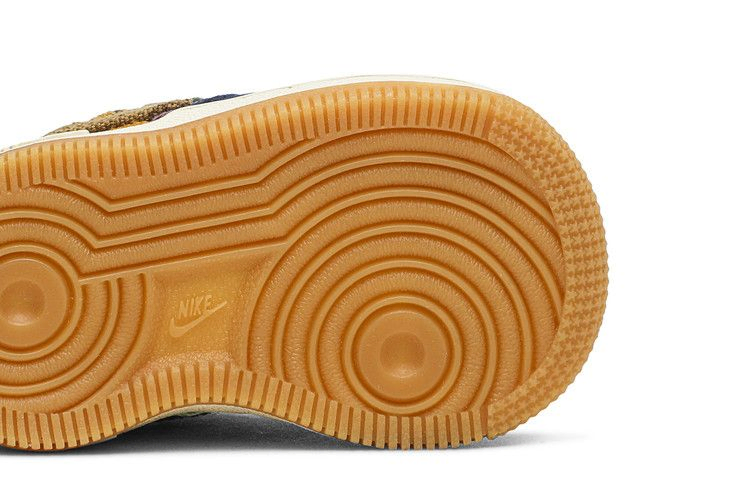 Кроссовки Nike Travis Scott x Air Force 1 Low TD 'Cactus Jack'