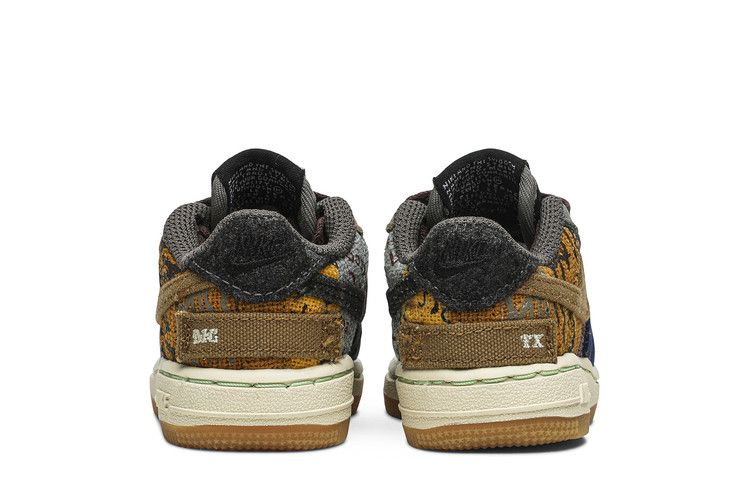 Кроссовки Nike Travis Scott x Air Force 1 Low TD 'Cactus Jack'