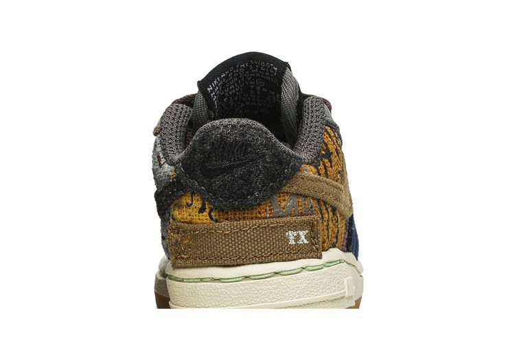Кроссовки Nike Travis Scott x Air Force 1 Low TD 'Cactus Jack'