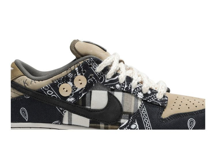 Кроссовки Nike Travis Scott x Dunk Low PRM SB QS 'Cactus Jack' Friends and Family