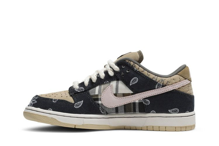 Кроссовки Nike Travis Scott x Dunk Low PRM SB QS 'Cactus Jack' Friends and Family