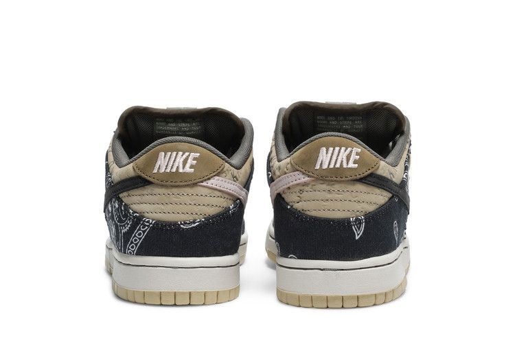 Кроссовки Nike Travis Scott x Dunk Low PRM SB QS 'Cactus Jack' Friends and Family