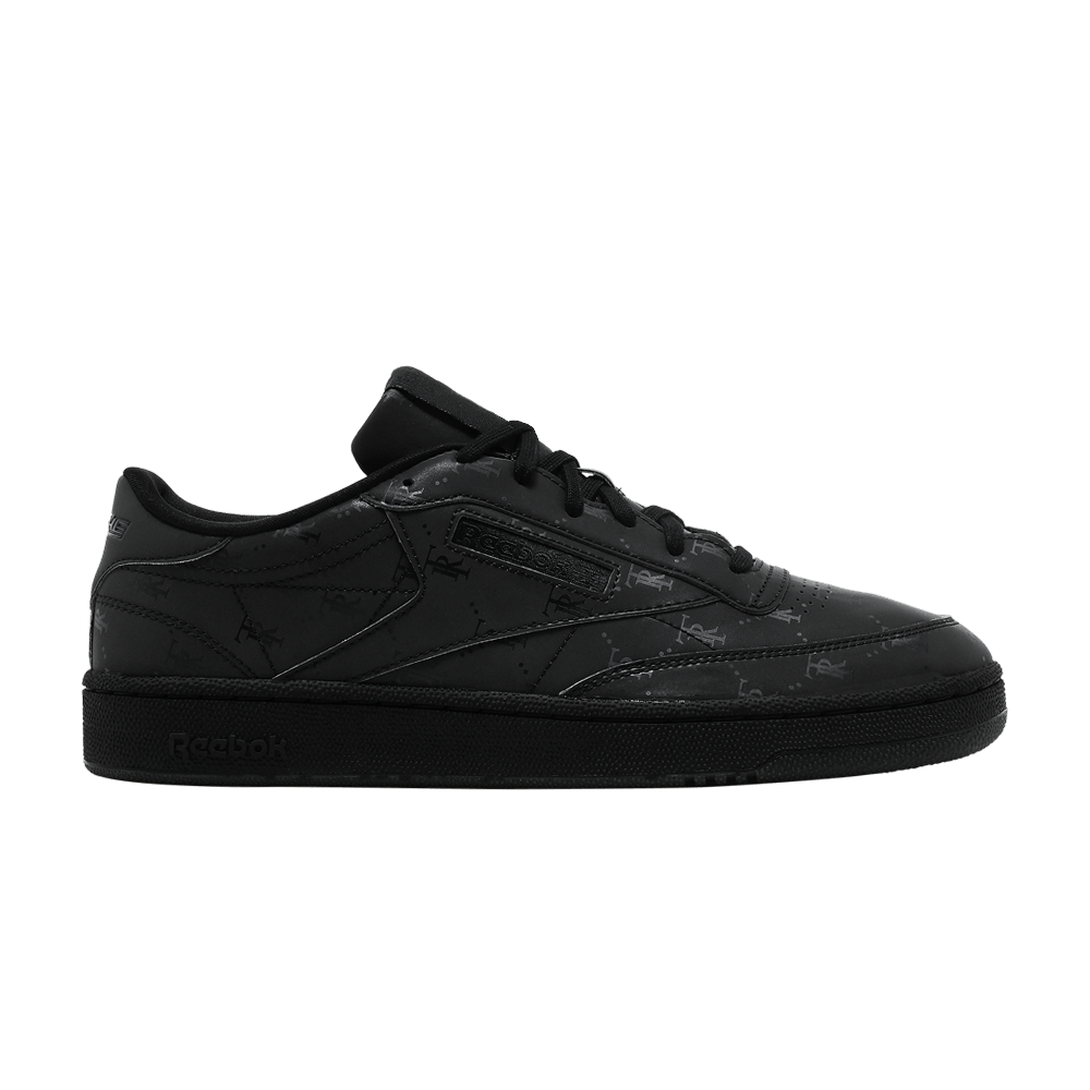 Кроссовки Reebok Très Rasché x Club C 85 MU 'Triple Black'