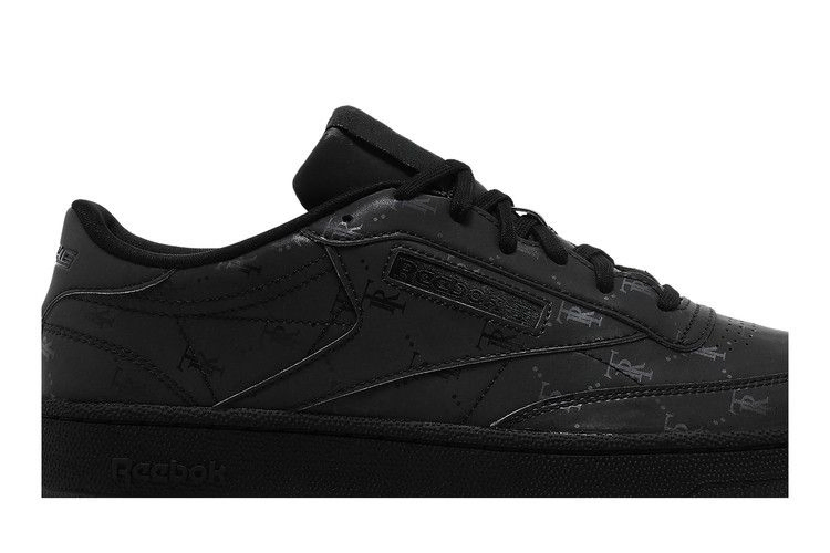 Кроссовки Reebok Très Rasché x Club C 85 MU 'Triple Black'