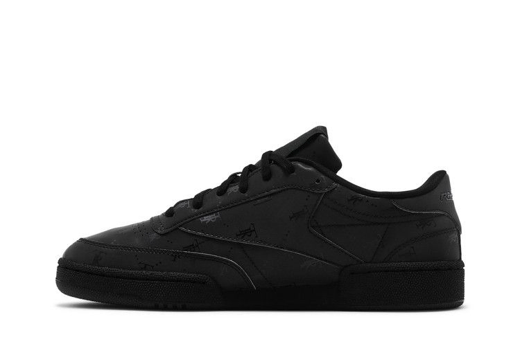Кроссовки Reebok Très Rasché x Club C 85 MU 'Triple Black'