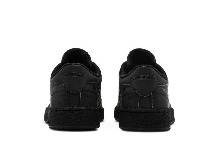 Кроссовки Reebok Très Rasché x Club C 85 MU 'Triple Black'