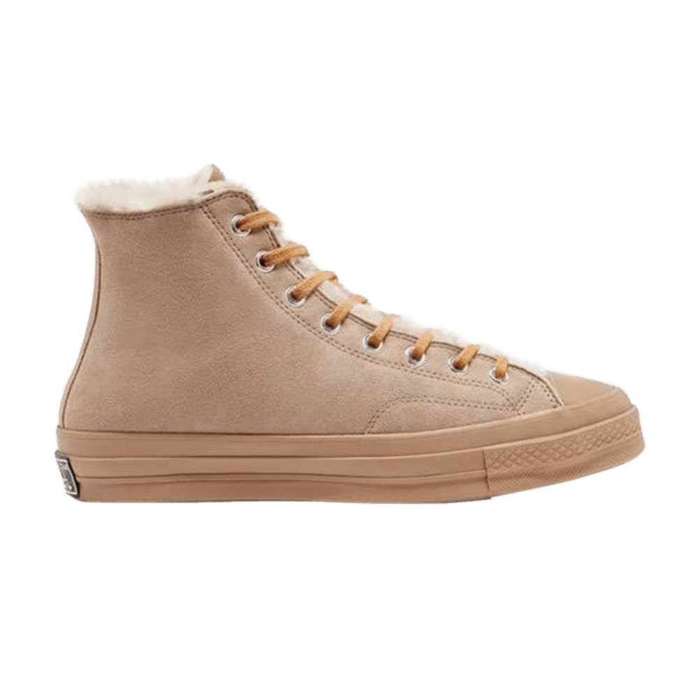 Кроссовки Converse Tri Panel x Chuck 70 Hi 'Khaki Shearling'