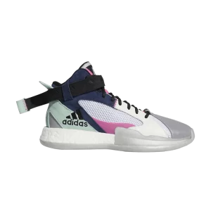 Collegiate Navy/Шокирующий розовый/Белый цвет