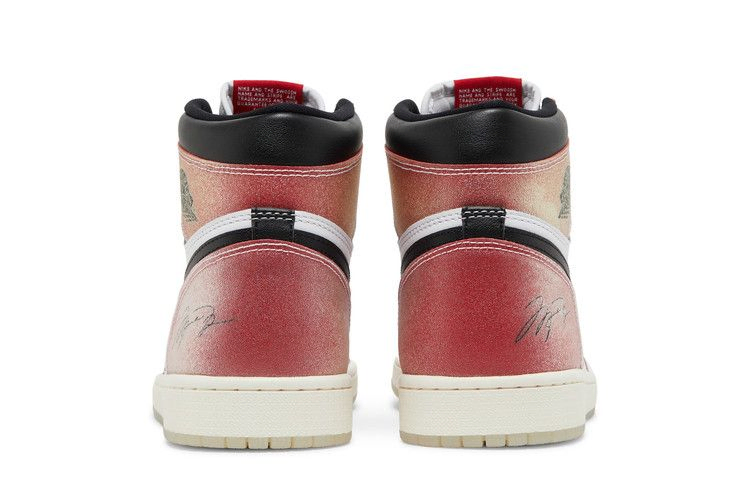 Кроссовки Trophy Room x Air Jordan 1 Retro High OG SP 'Chicago' Friends & Family