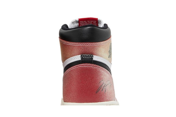 Кроссовки Trophy Room x Air Jordan 1 Retro High OG SP 'Chicago' Friends & Family