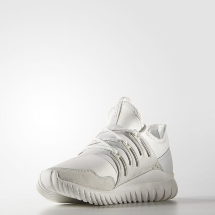 Кроссовки adidas Tubular Radial 'Crystal White'