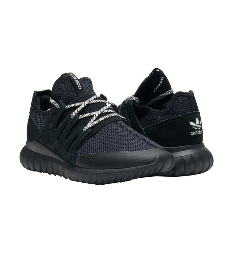 Кроссовки adidas Tubular Radial 'Black'
