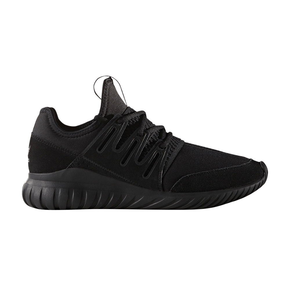 Кроссовки adidas Tubular Radial 'Core Black'