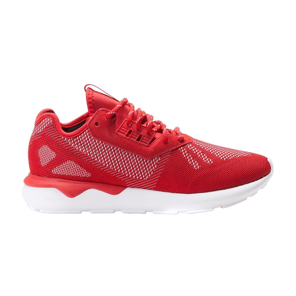 Кроссовки adidas Tubular Runner Weave 'Scarlet'