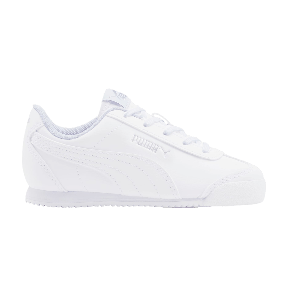 Кроссовки Puma Turino Leather Jr 'Triple White'