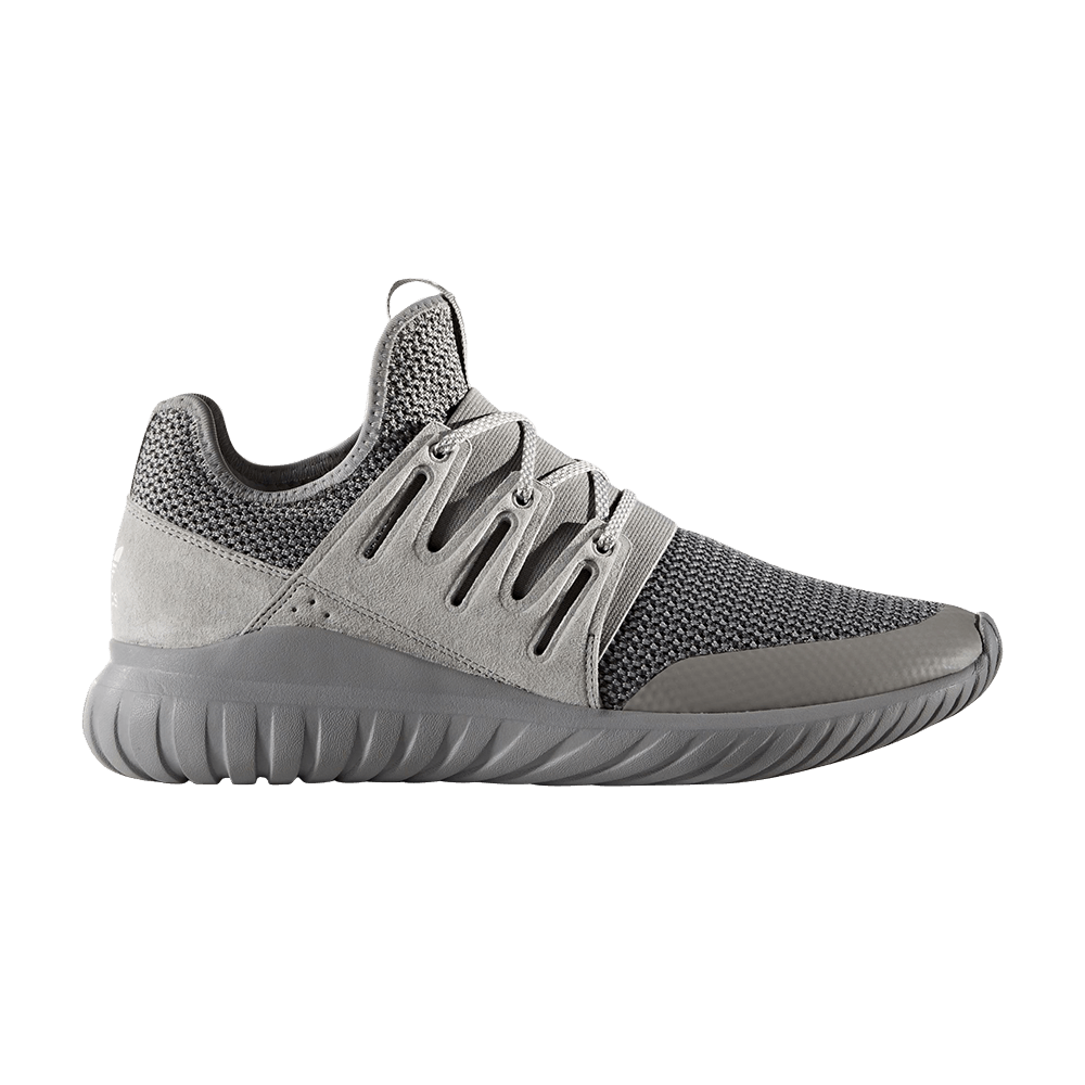Кроссовки adidas Tubular Radial 'Charcoal Solid Grey'