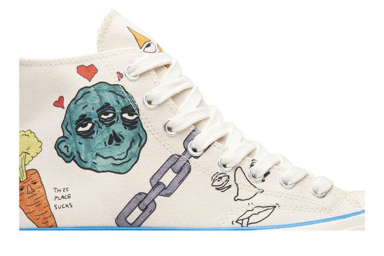 Кроссовки Converse Tyler, the Creator x Foot Locker x Chuck 70 'Artist Series'