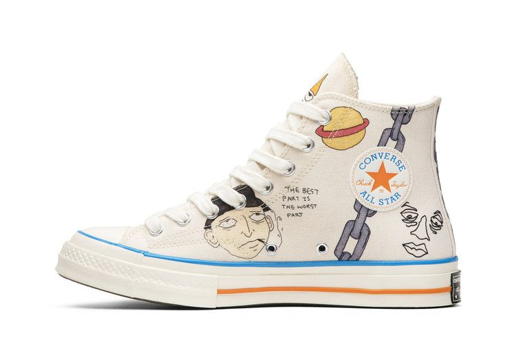 Кроссовки Converse Tyler, the Creator x Foot Locker x Chuck 70 'Artist Series'