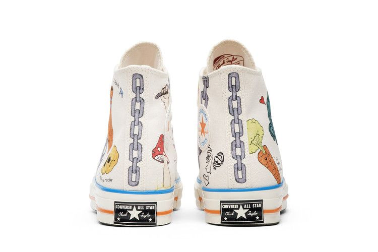 Кроссовки Converse Tyler, the Creator x Foot Locker x Chuck 70 'Artist Series'