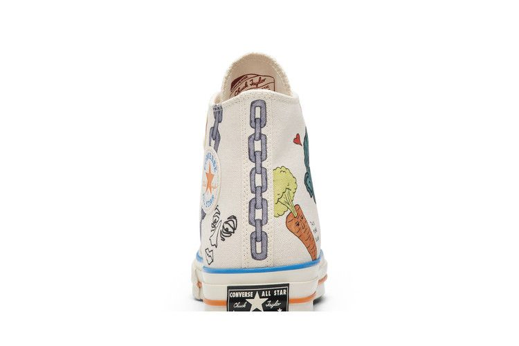 Кроссовки Converse Tyler, the Creator x Foot Locker x Chuck 70 'Artist Series'