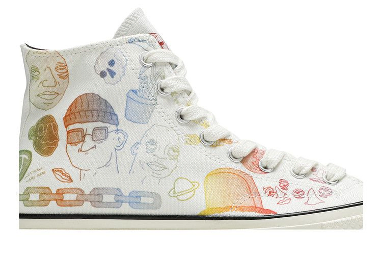 Кроссовки Converse Tyler, the Creator x Foot Locker x Chuck 70 'Artist Series'