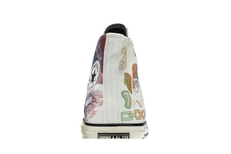 Кроссовки Converse Tyler, the Creator x Foot Locker x Chuck 70 'Artist Series'
