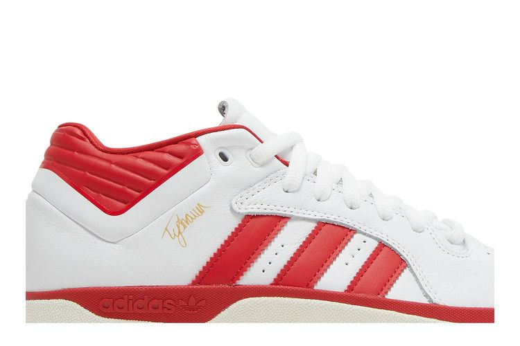 Кроссовки adidas Tyshawn Mid 'White Scarlet'
