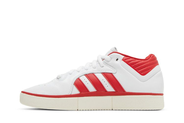 Кроссовки adidas Tyshawn Mid 'White Scarlet'