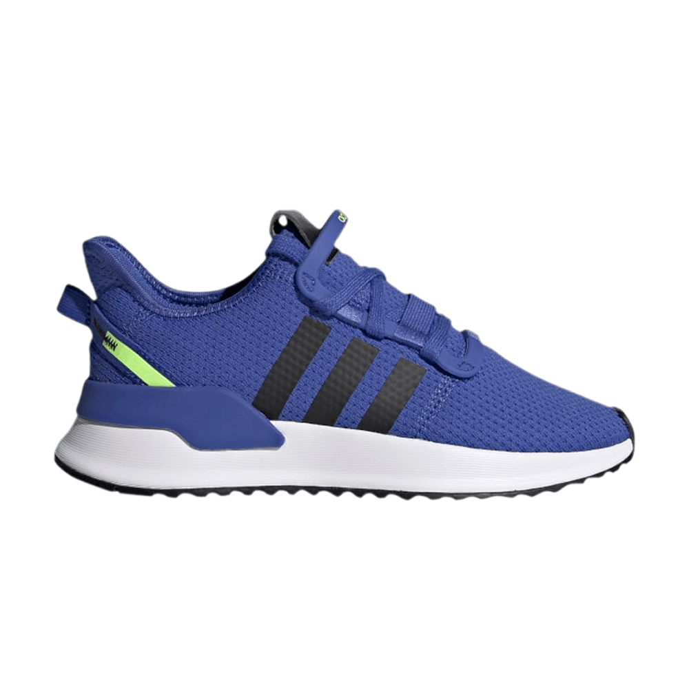Кроссовки adidas U_Path Run J 'Active Blue'
