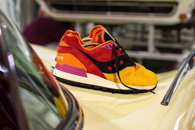 Кроссовки Saucony Ubiq x Shadow Master 'Pacific Dusk'