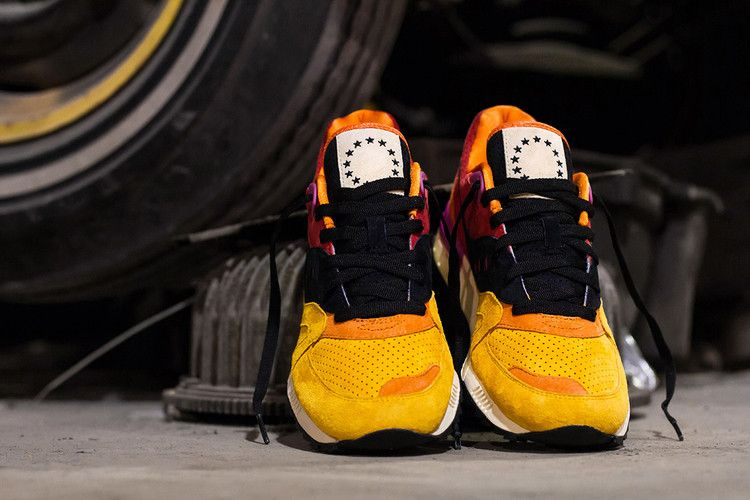 Кроссовки Saucony Ubiq x Shadow Master 'Pacific Dusk'