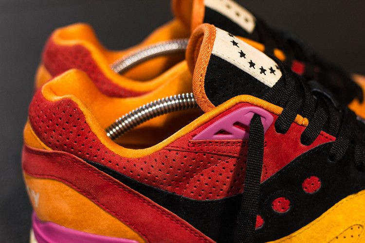 Кроссовки Saucony Ubiq x Shadow Master 'Pacific Dusk'