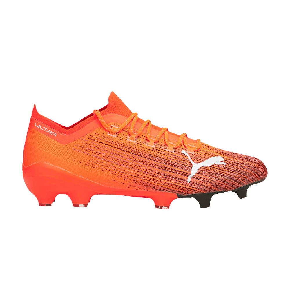 Кроссовки Puma Ultra 1.1 FG AG 'Shocking Orange'
