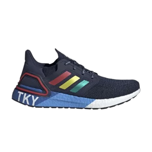 Collegiate Navy/Слава красная/Ударный желтый