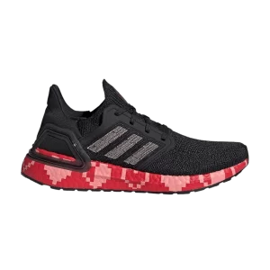 Черный цвет/Розовая слава/Светло-алый