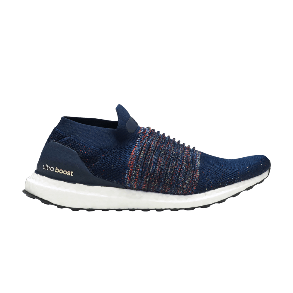 Кроссовки adidas UltraBoost Laceless 'Collegiate Navy'