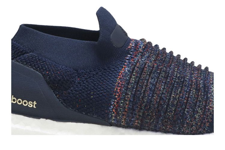 Кроссовки adidas UltraBoost Laceless 'Collegiate Navy'