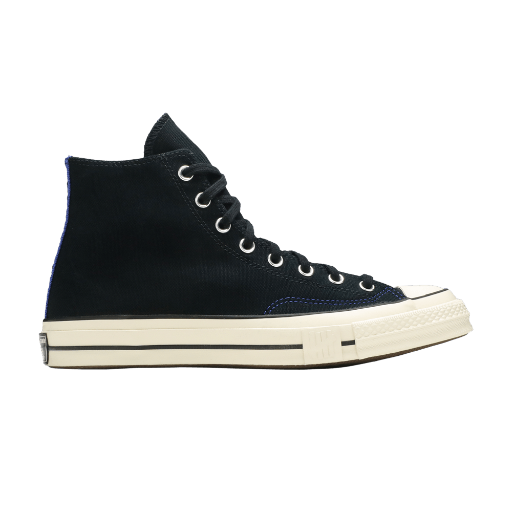 Кроссовки Converse Undefeated x Chuck 70 High 'Black'