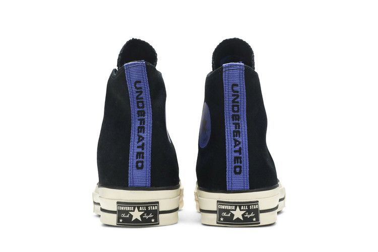 Кроссовки Converse Undefeated x Chuck 70 High 'Black'