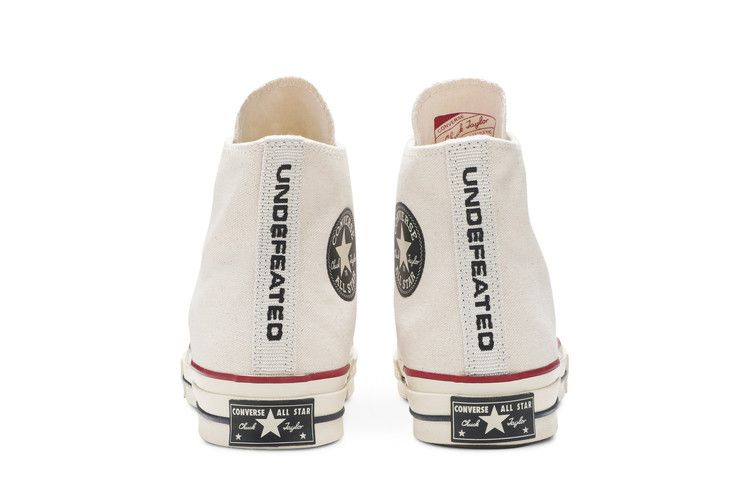 Кроссовки Converse Undefeated x Chuck 70 High 'Parchment'