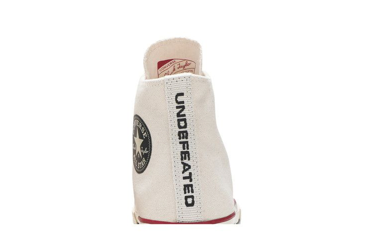 Кроссовки Converse Undefeated x Chuck 70 High 'Parchment'