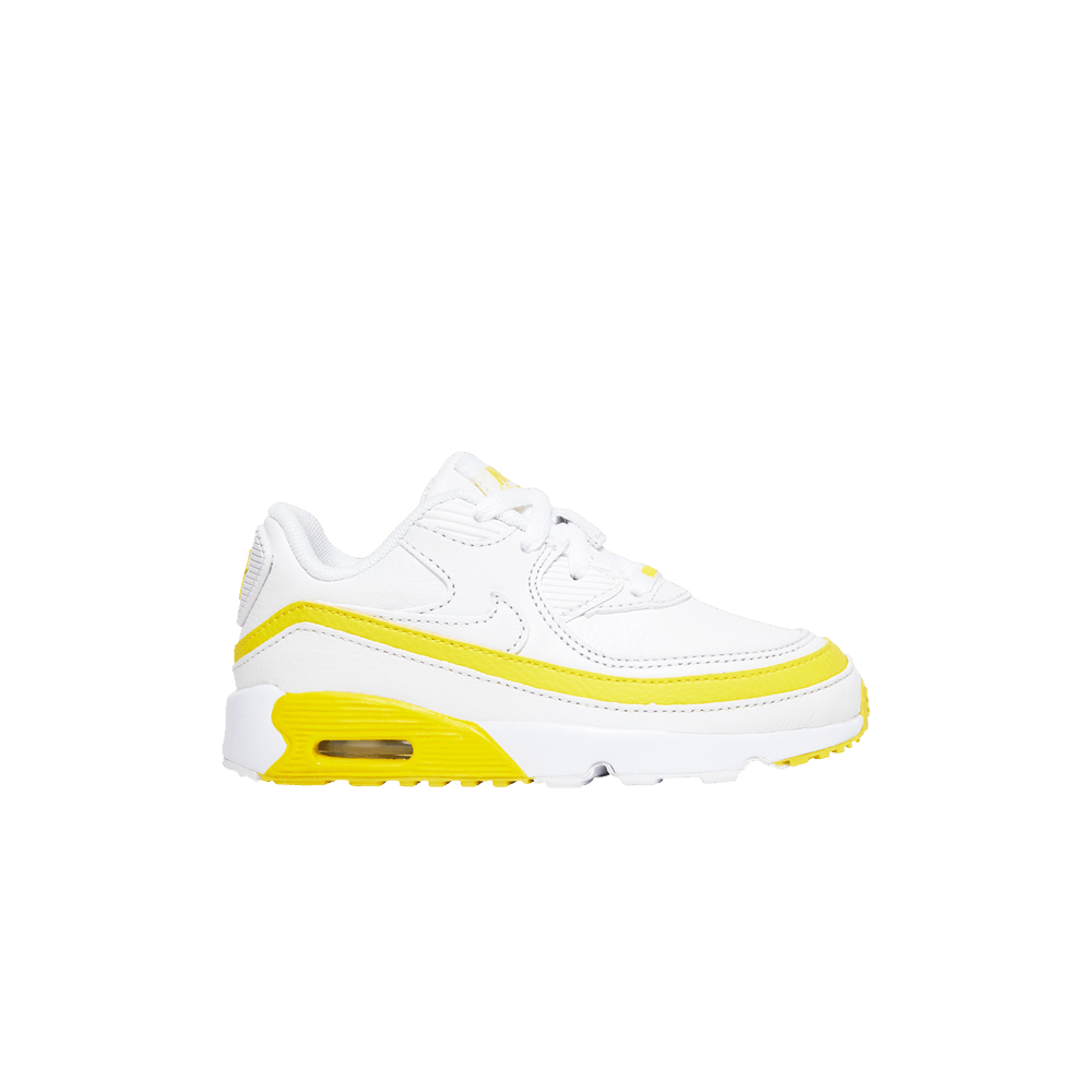 Кроссовки Nike Undefeated x Air Max 90 BT 'White Optic Yellow'