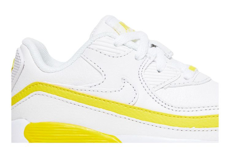 Кроссовки Nike Undefeated x Air Max 90 BT 'White Optic Yellow'